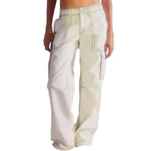 True Religion UO Exclusive Big T Cargo Pants